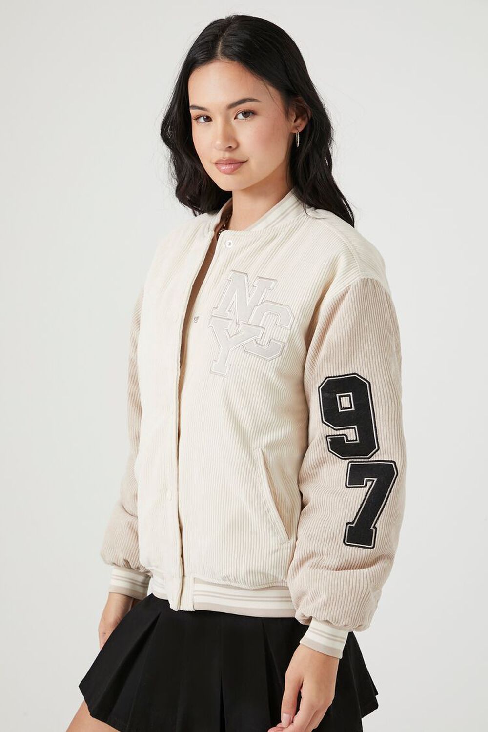 NYC Varsity Letterman Jacket